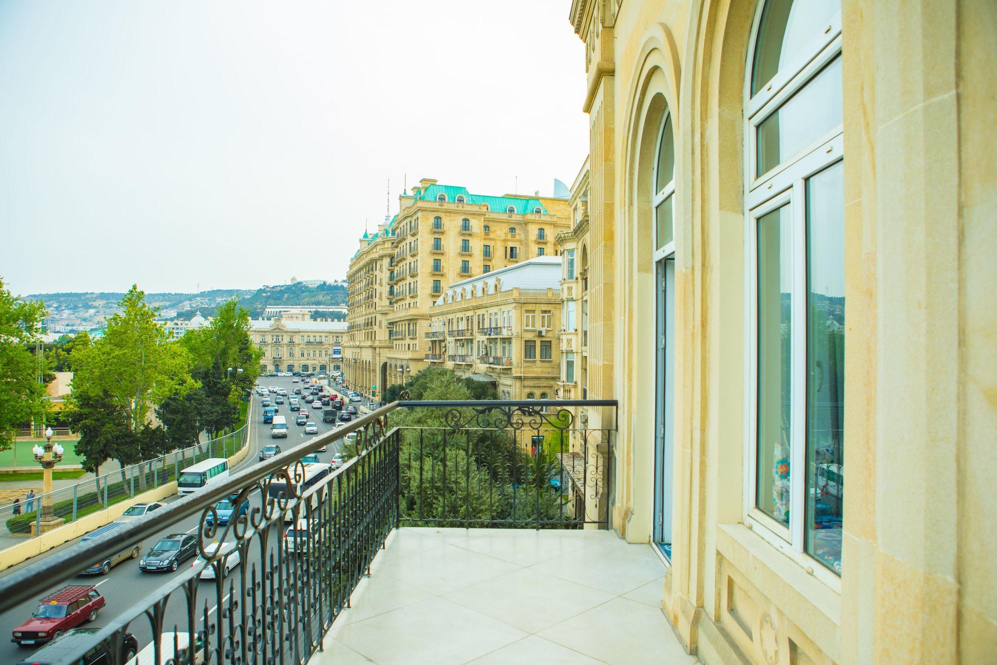 Promenade Hotel باكو المظهر الخارجي الصورة